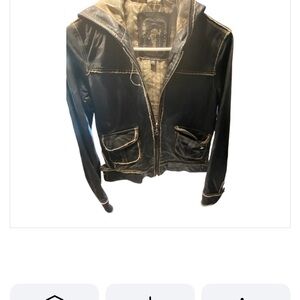 My tribe, genuine, leather jacket